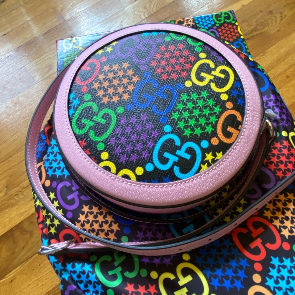 Gucci Psychedelic Round Bag